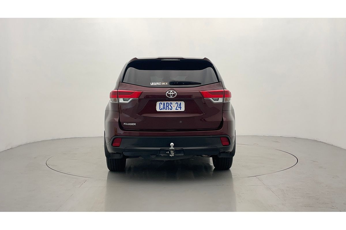 2018 Toyota Kluger GX GSU50R