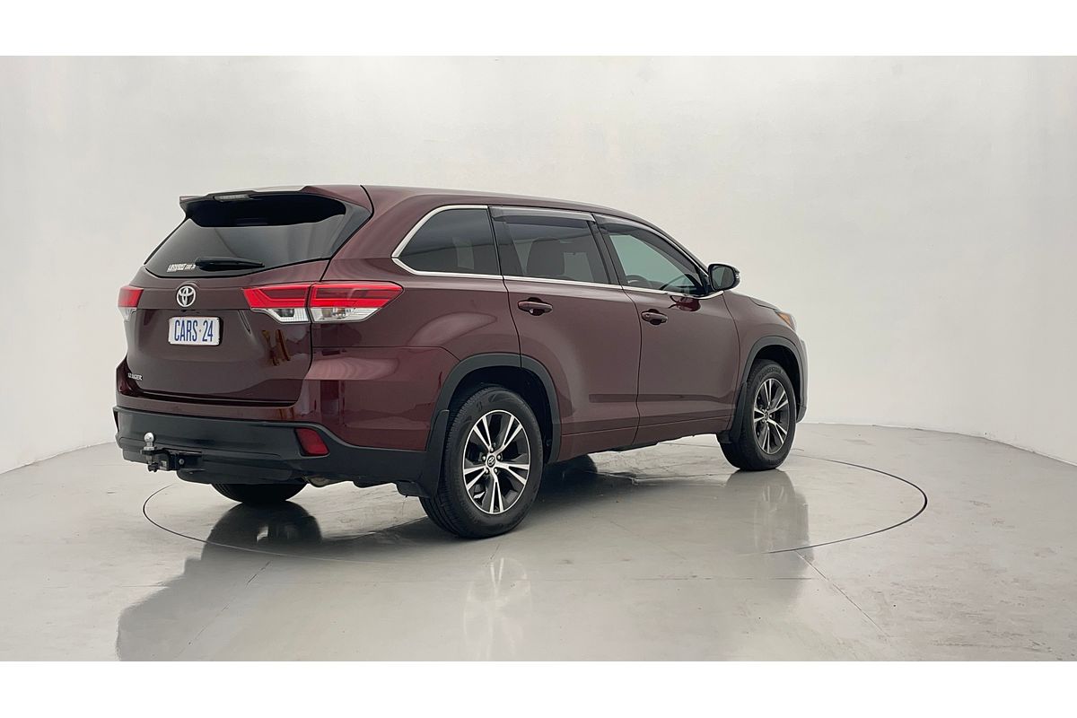 2018 Toyota Kluger GX GSU50R