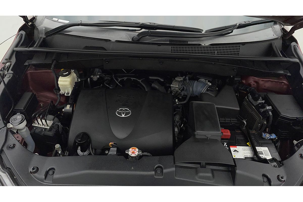 2018 Toyota Kluger GX GSU50R