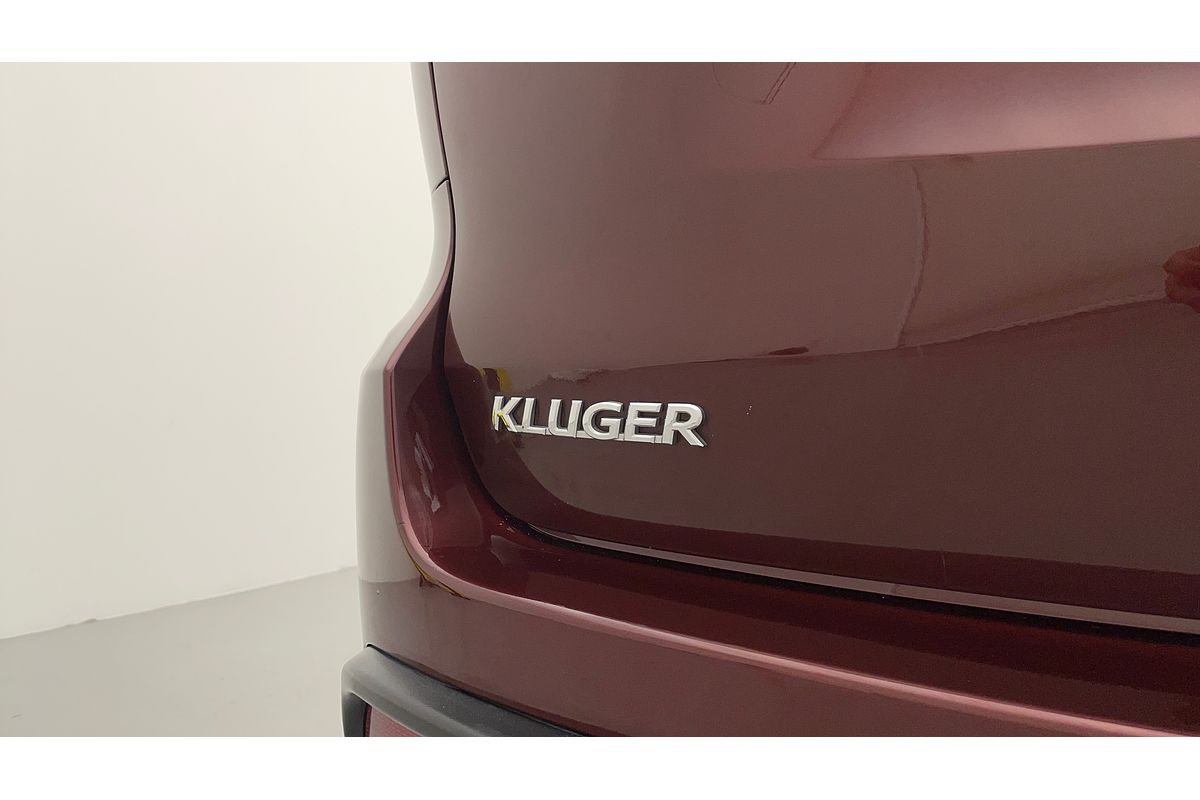 2018 Toyota Kluger GX GSU50R