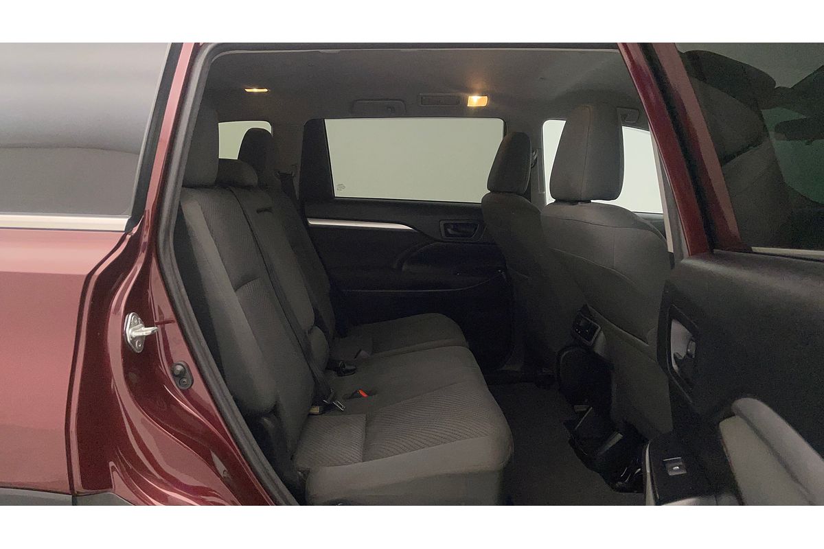 2018 Toyota Kluger GX GSU50R