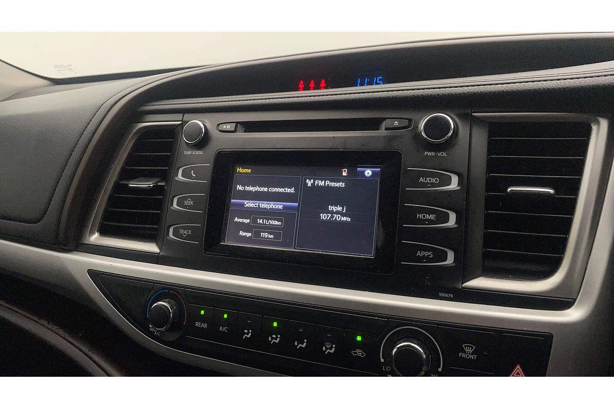 2018 Toyota Kluger GX GSU50R