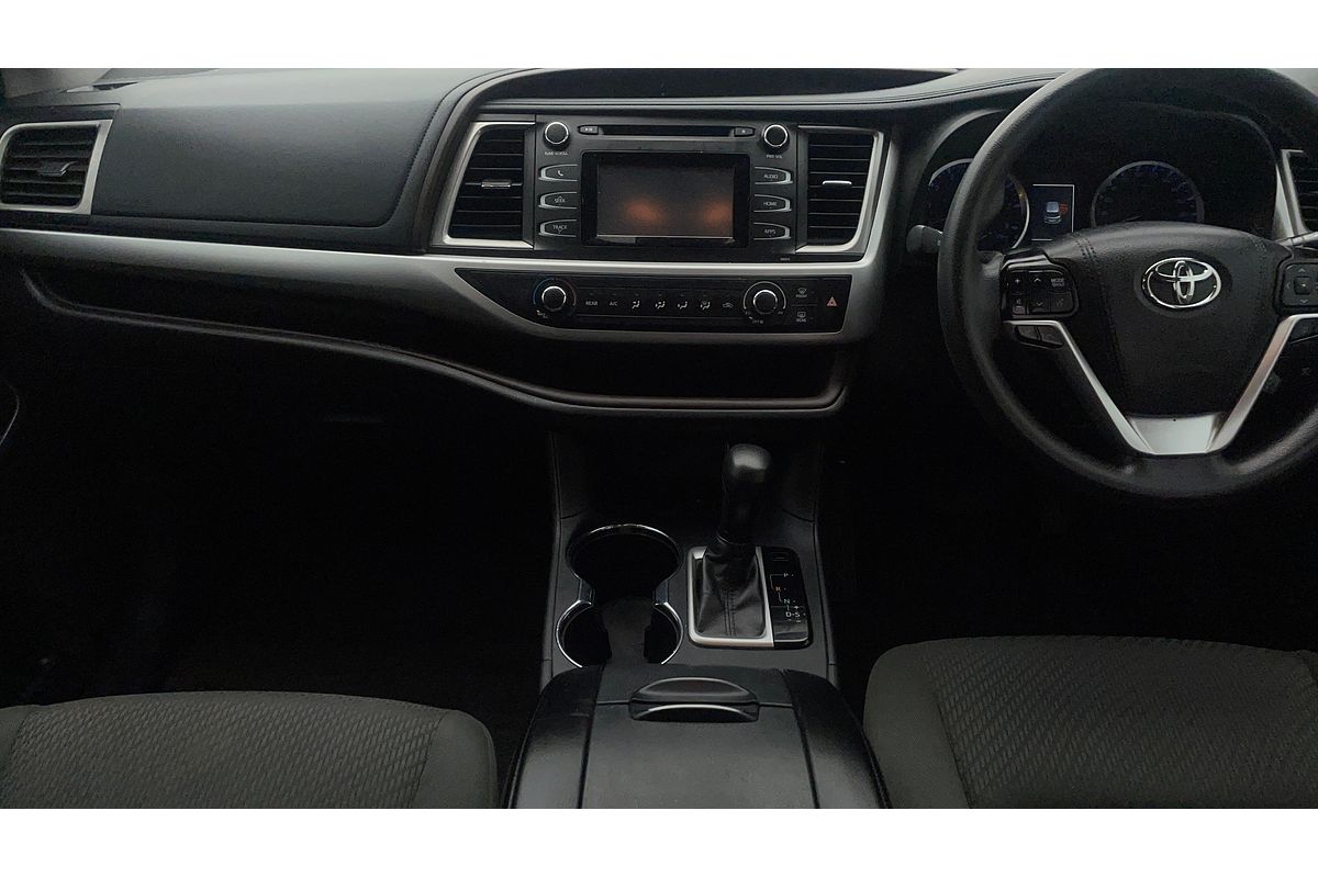 2018 Toyota Kluger GX GSU50R