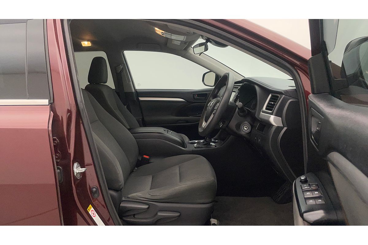 2018 Toyota Kluger GX GSU50R