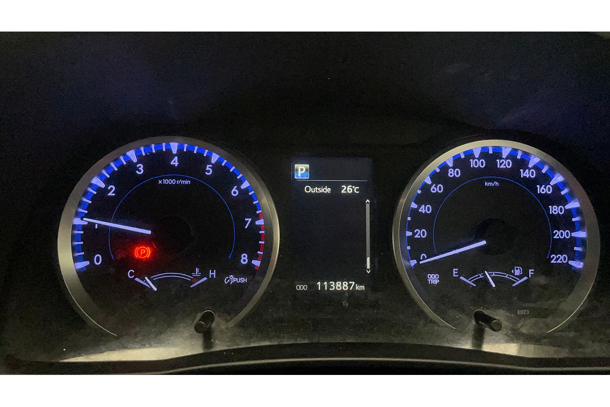 2018 Toyota Kluger GX GSU50R