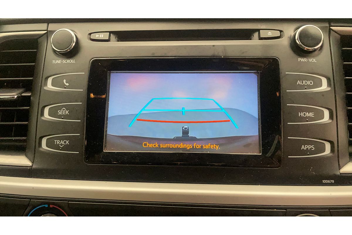 2018 Toyota Kluger GX GSU50R