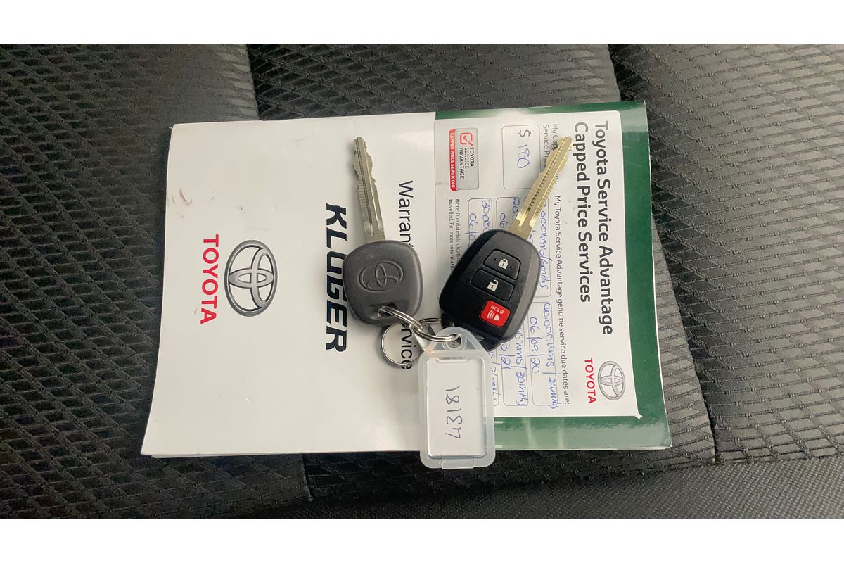 2018 Toyota Kluger GX GSU50R