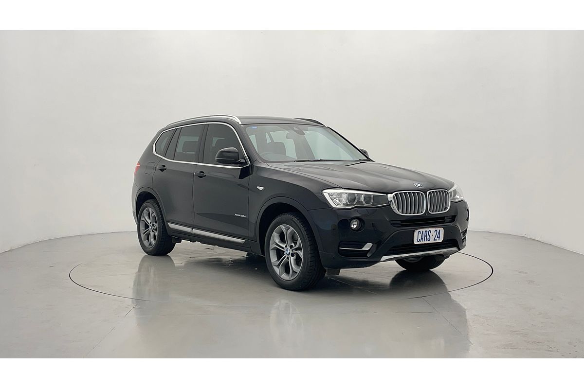 2017 BMW X3 xDrive20d F25 LCI