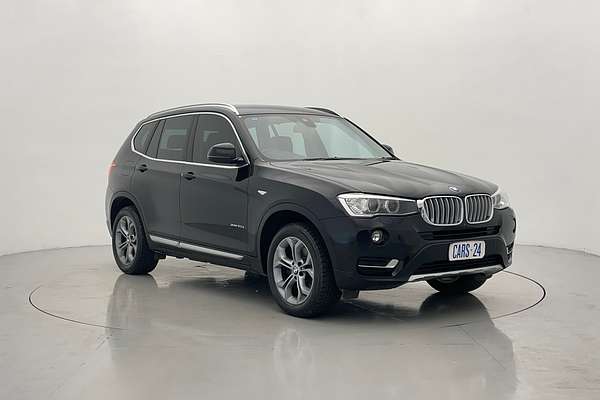 2017 BMW X3 xDrive20d F25 LCI
