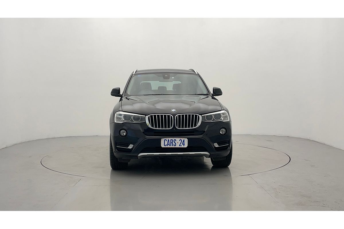 2017 BMW X3 xDrive20d F25 LCI