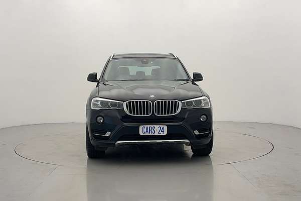 2017 BMW X3 xDrive20d F25 LCI
