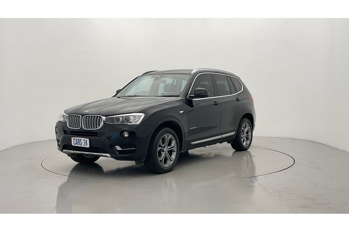 2017 BMW X3 xDrive20d F25 LCI
