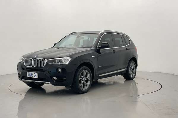 2017 BMW X3 xDrive20d F25 LCI