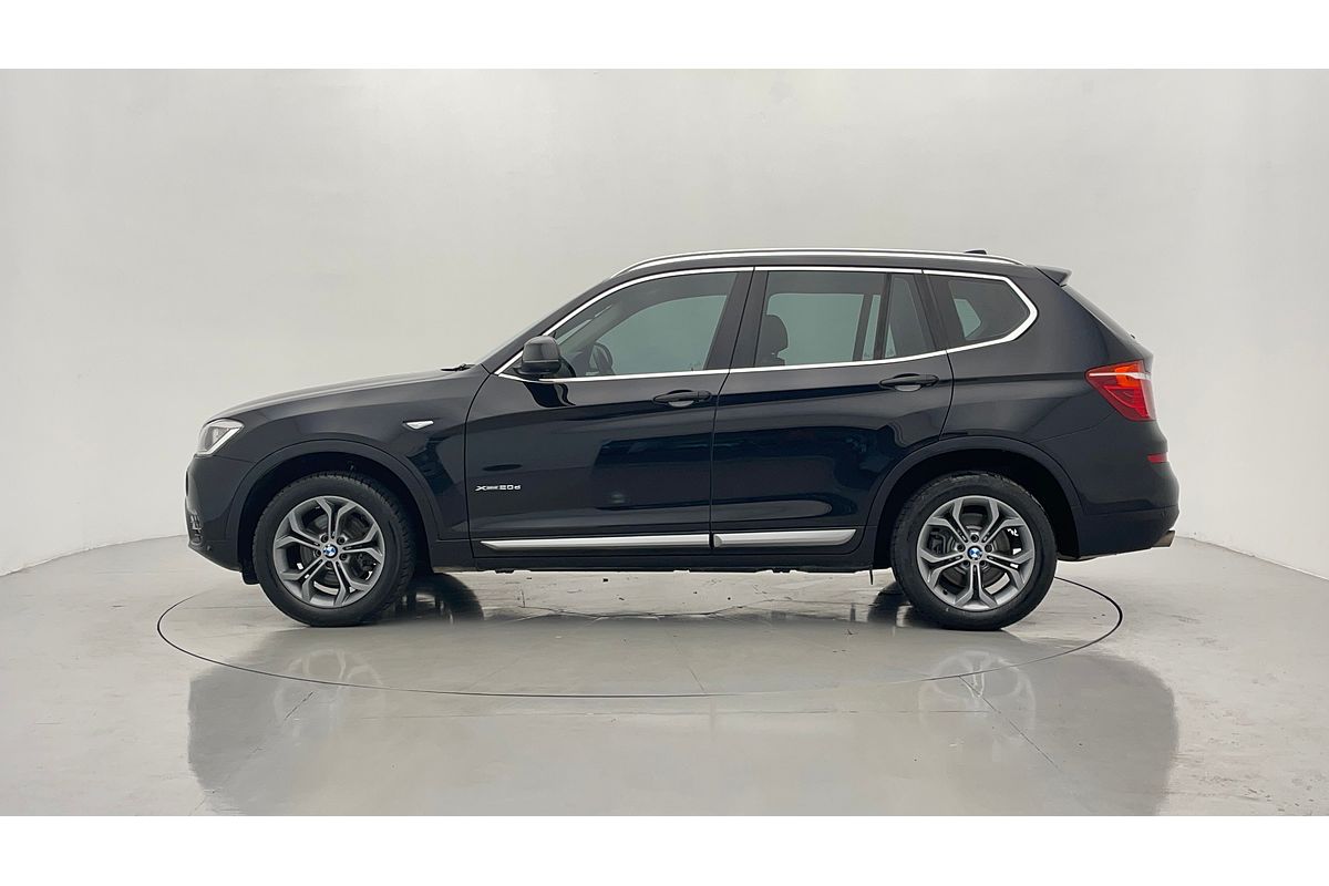 2017 BMW X3 xDrive20d F25 LCI