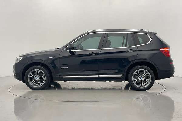 2017 BMW X3 xDrive20d F25 LCI