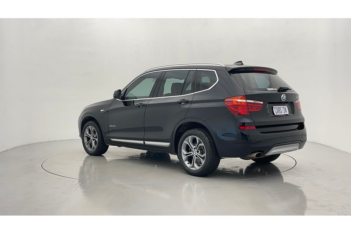 2017 BMW X3 xDrive20d F25 LCI
