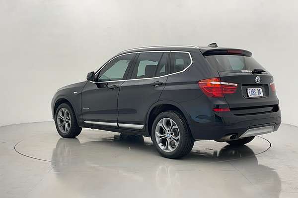 2017 BMW X3 xDrive20d F25 LCI