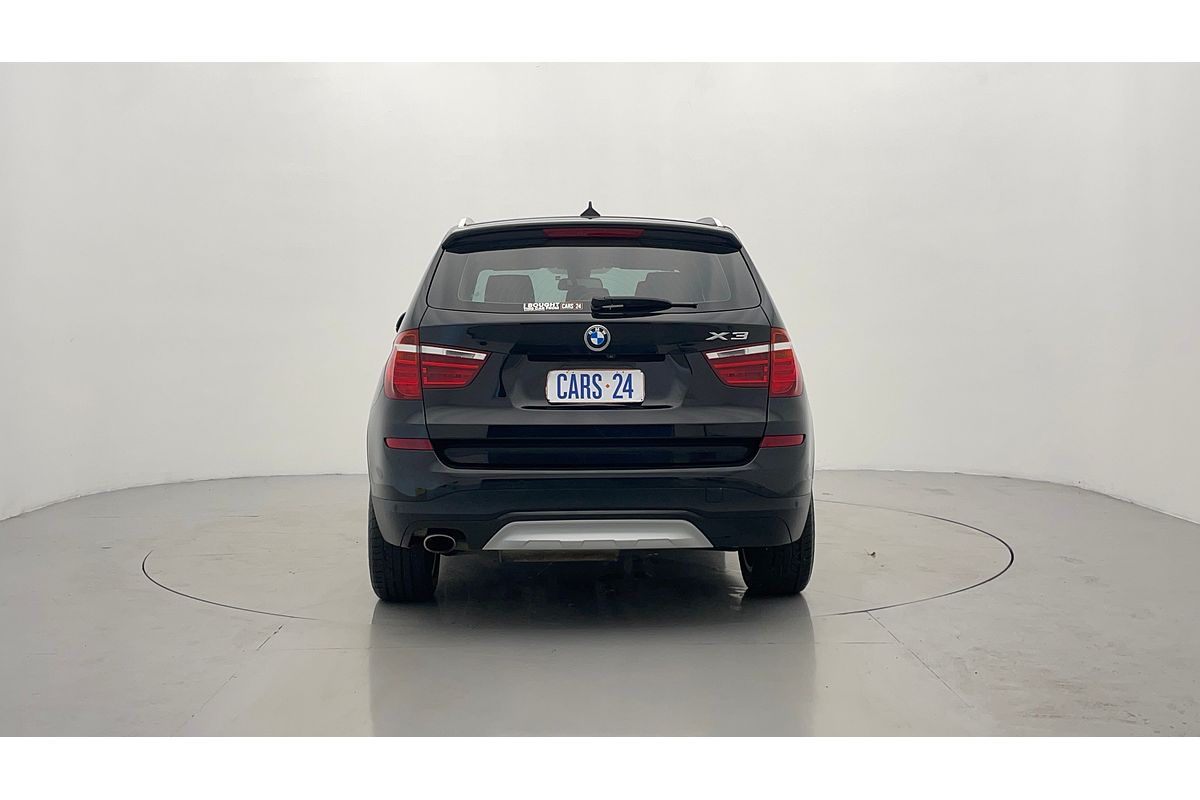 2017 BMW X3 xDrive20d F25 LCI