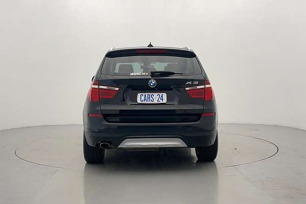 2017 BMW X3 xDrive20d F25 LCI