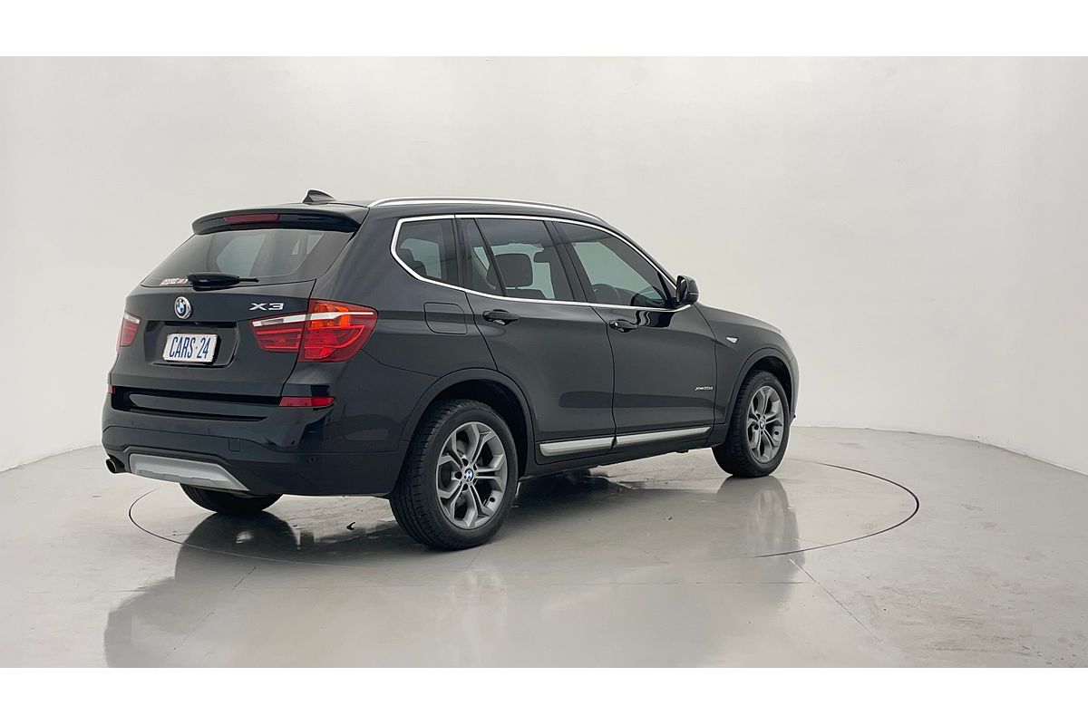 2017 BMW X3 xDrive20d F25 LCI