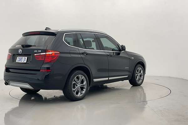 2017 BMW X3 xDrive20d F25 LCI