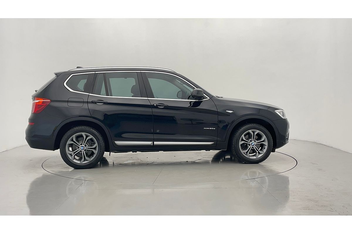 2017 BMW X3 xDrive20d F25 LCI