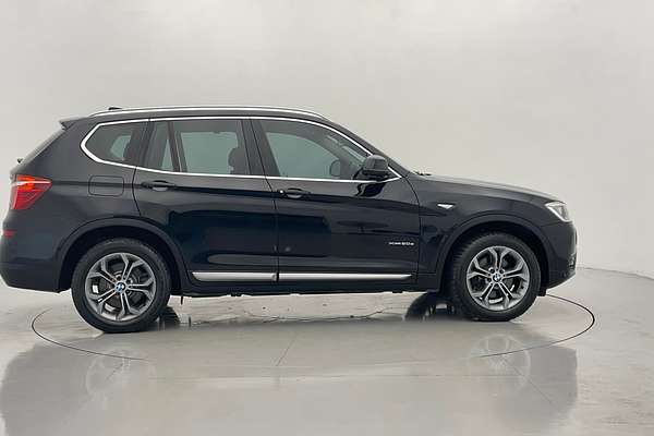 2017 BMW X3 xDrive20d F25 LCI