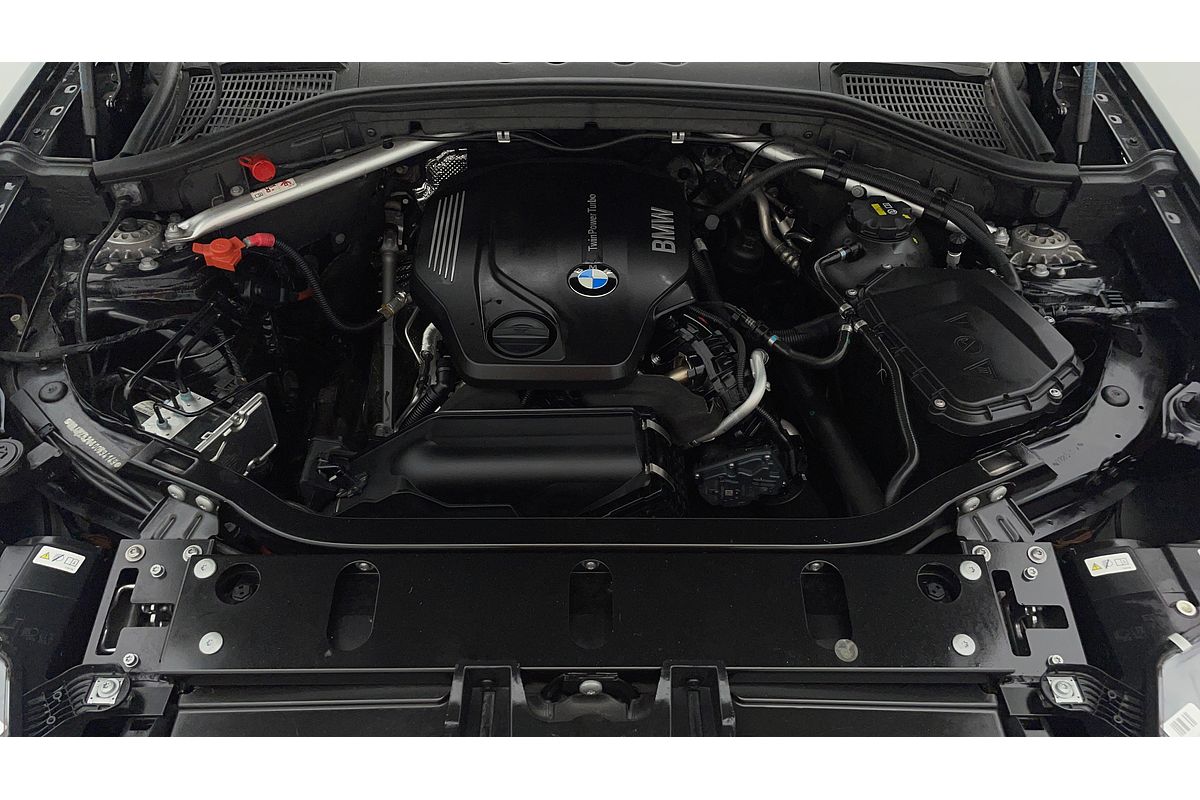 2017 BMW X3 xDrive20d F25 LCI