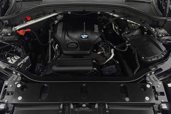 2017 BMW X3 xDrive20d F25 LCI