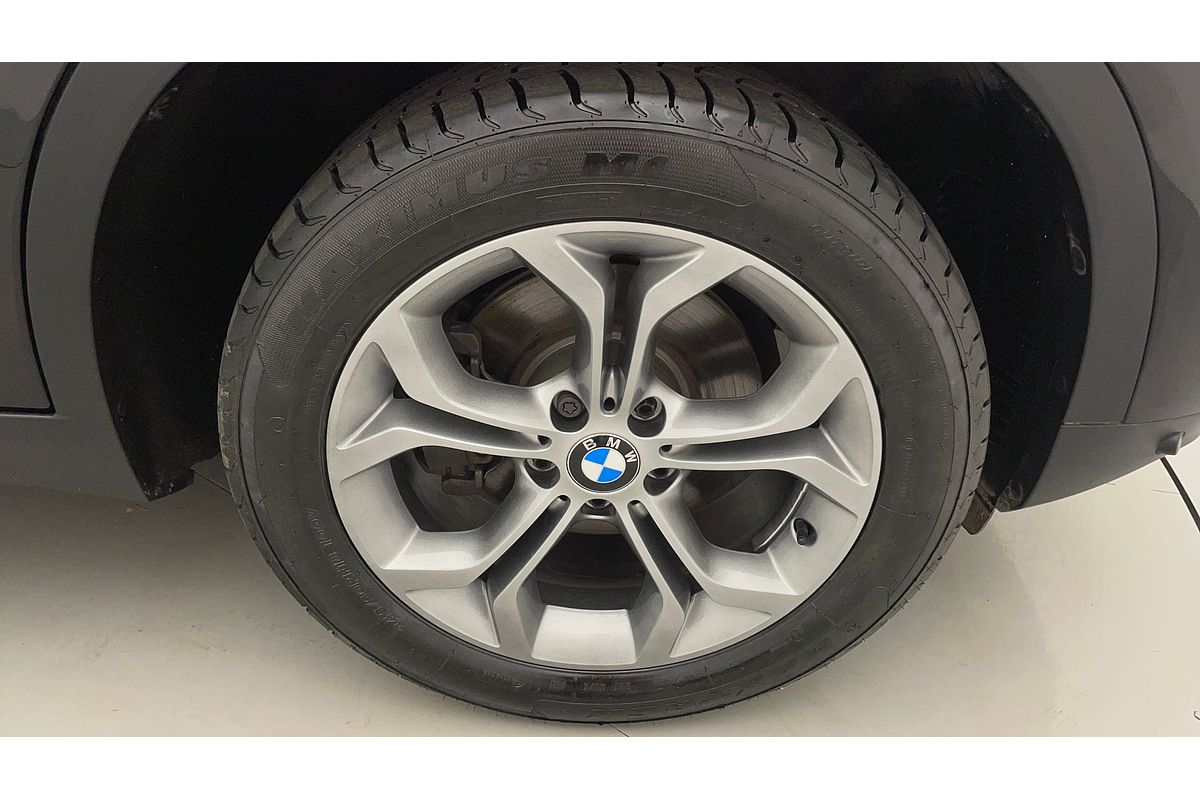 2017 BMW X3 xDrive20d F25 LCI