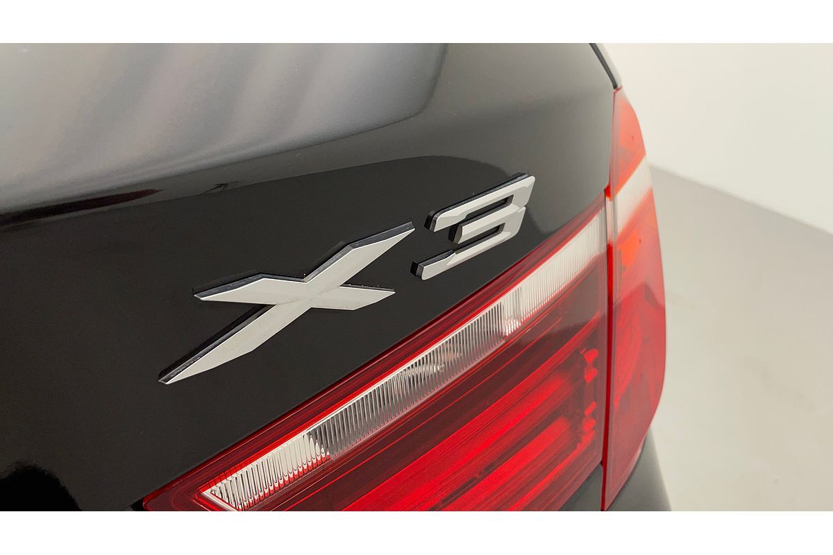 2017 BMW X3 xDrive20d F25 LCI