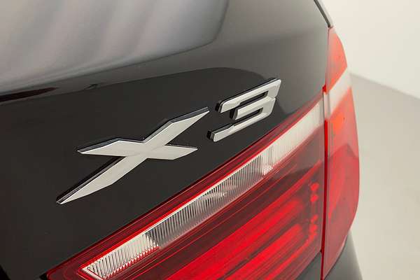 2017 BMW X3 xDrive20d F25 LCI