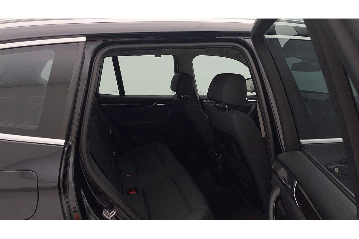 2017 BMW X3 xDrive20d F25 LCI