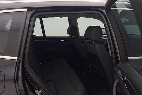 2017 BMW X3 xDrive20d F25 LCI