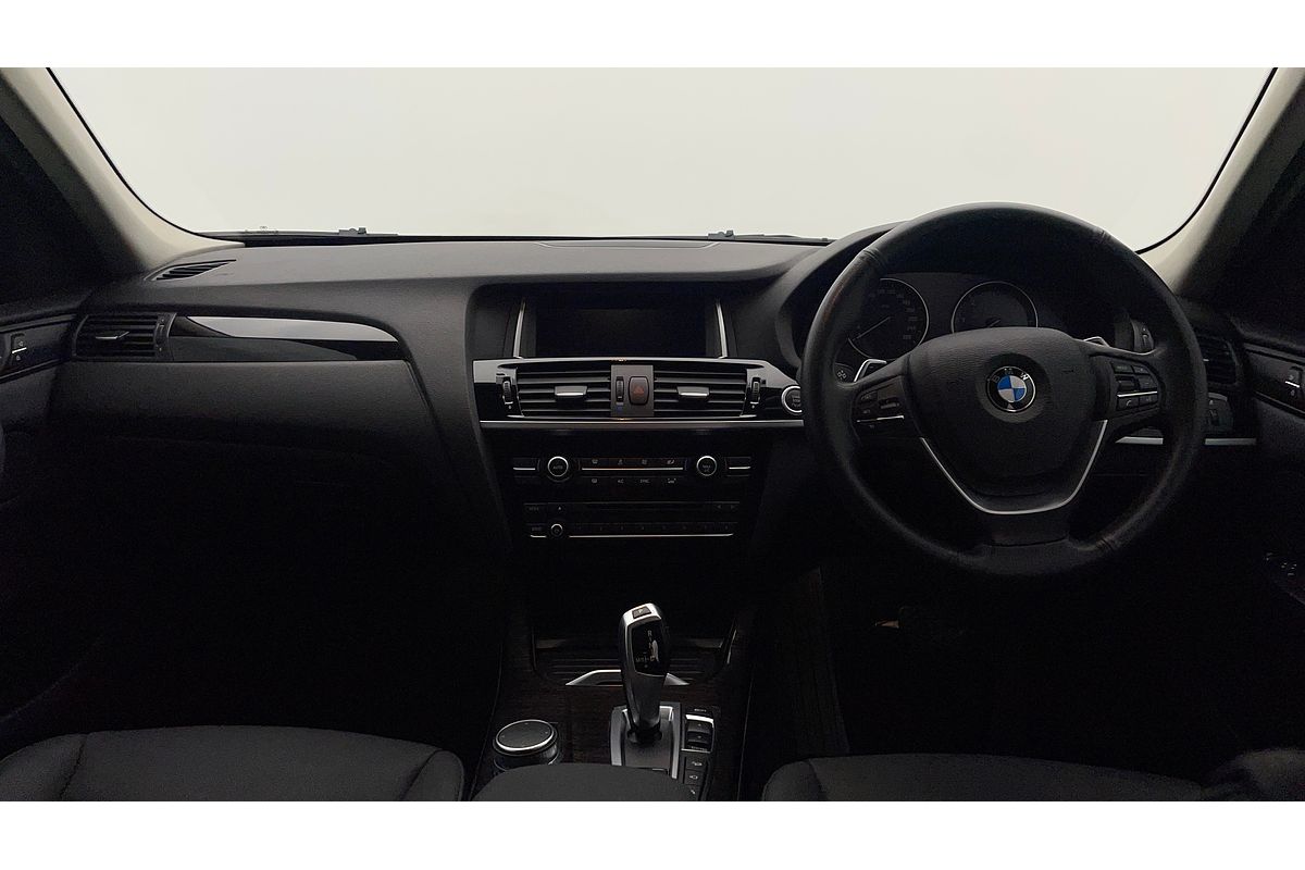 2017 BMW X3 xDrive20d F25 LCI