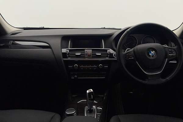 2017 BMW X3 xDrive20d F25 LCI