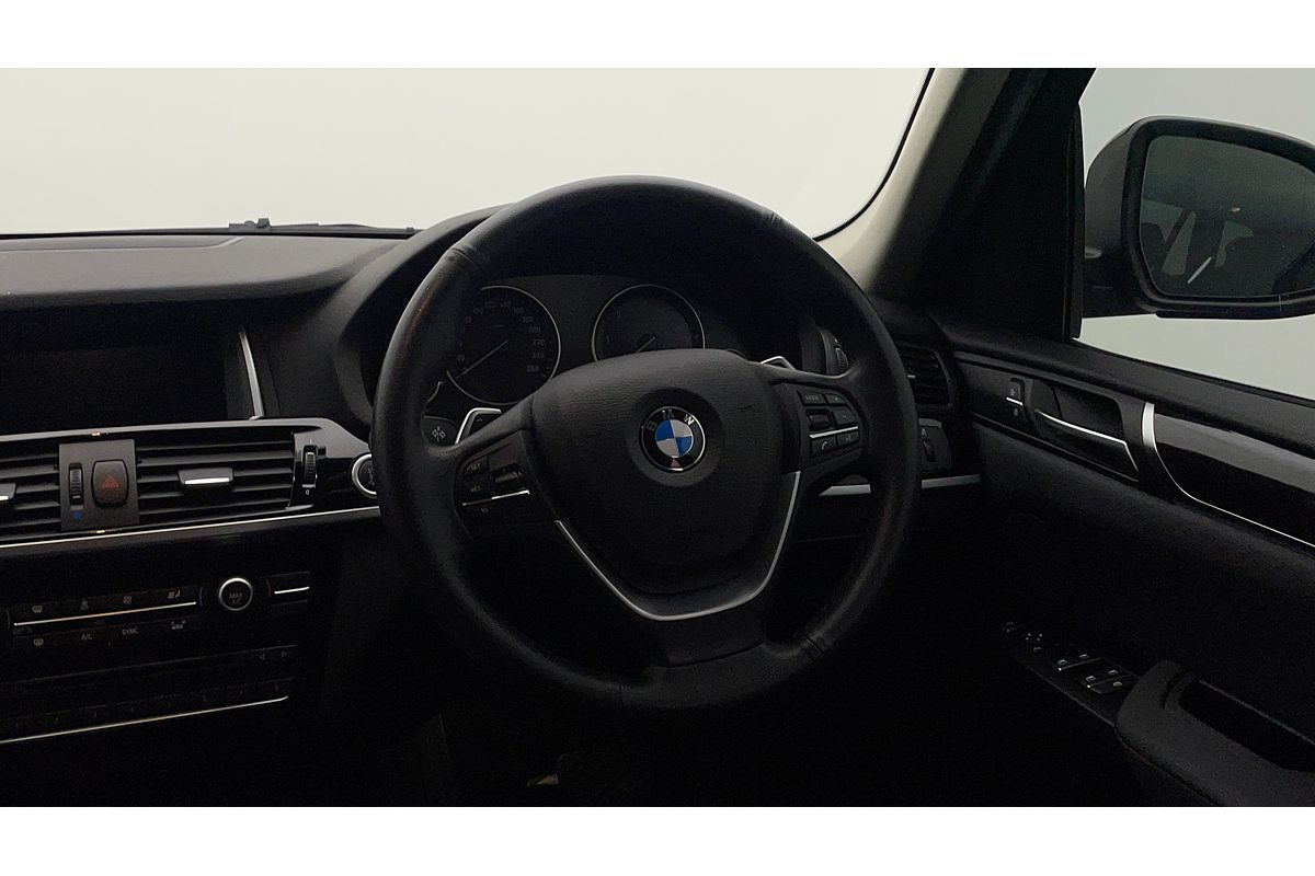 2017 BMW X3 xDrive20d F25 LCI