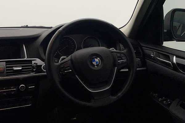 2017 BMW X3 xDrive20d F25 LCI