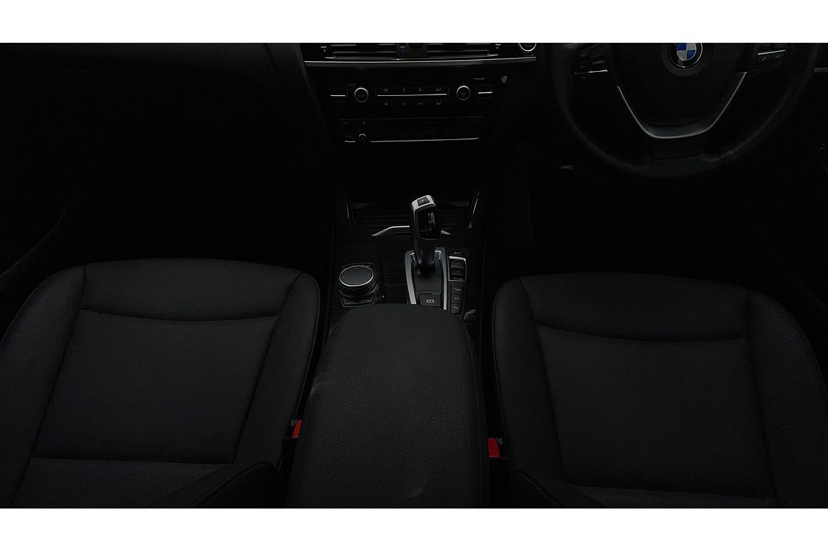 2017 BMW X3 xDrive20d F25 LCI