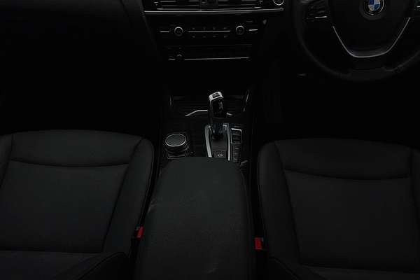 2017 BMW X3 xDrive20d F25 LCI