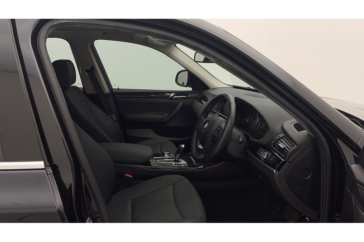 2017 BMW X3 xDrive20d F25 LCI