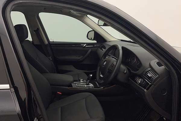 2017 BMW X3 xDrive20d F25 LCI