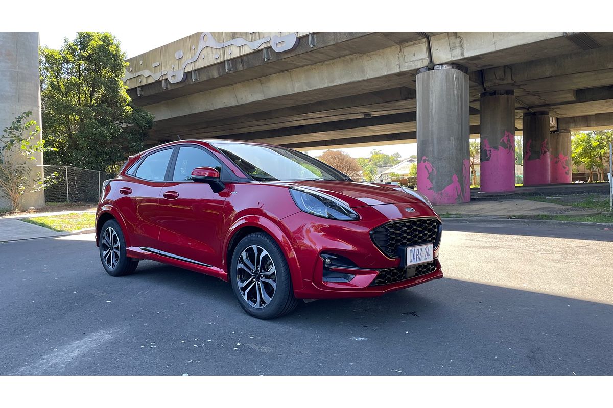 2022 Ford Puma ST-Line JK