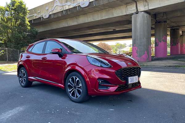 2022 Ford Puma ST-Line JK