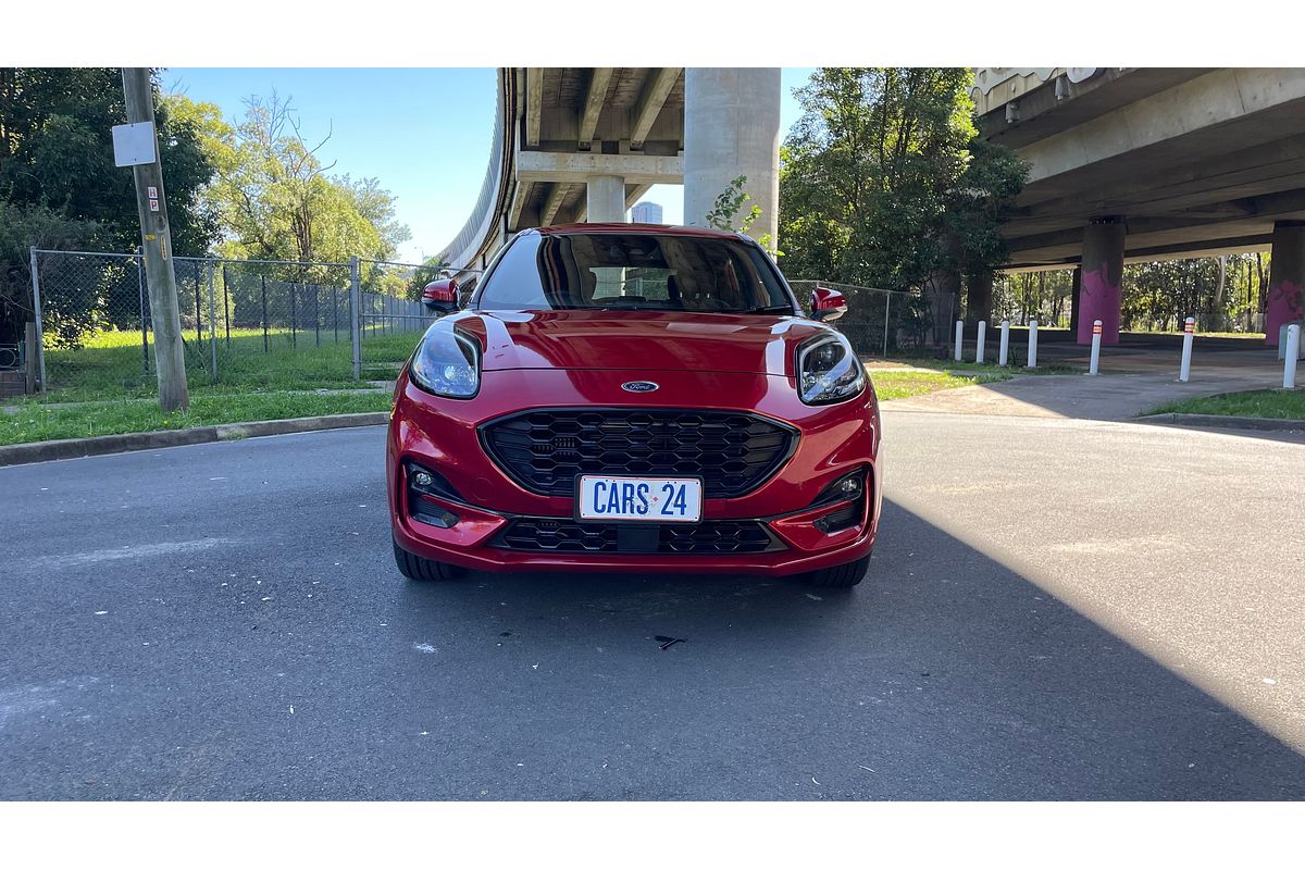 2022 Ford Puma ST-Line JK
