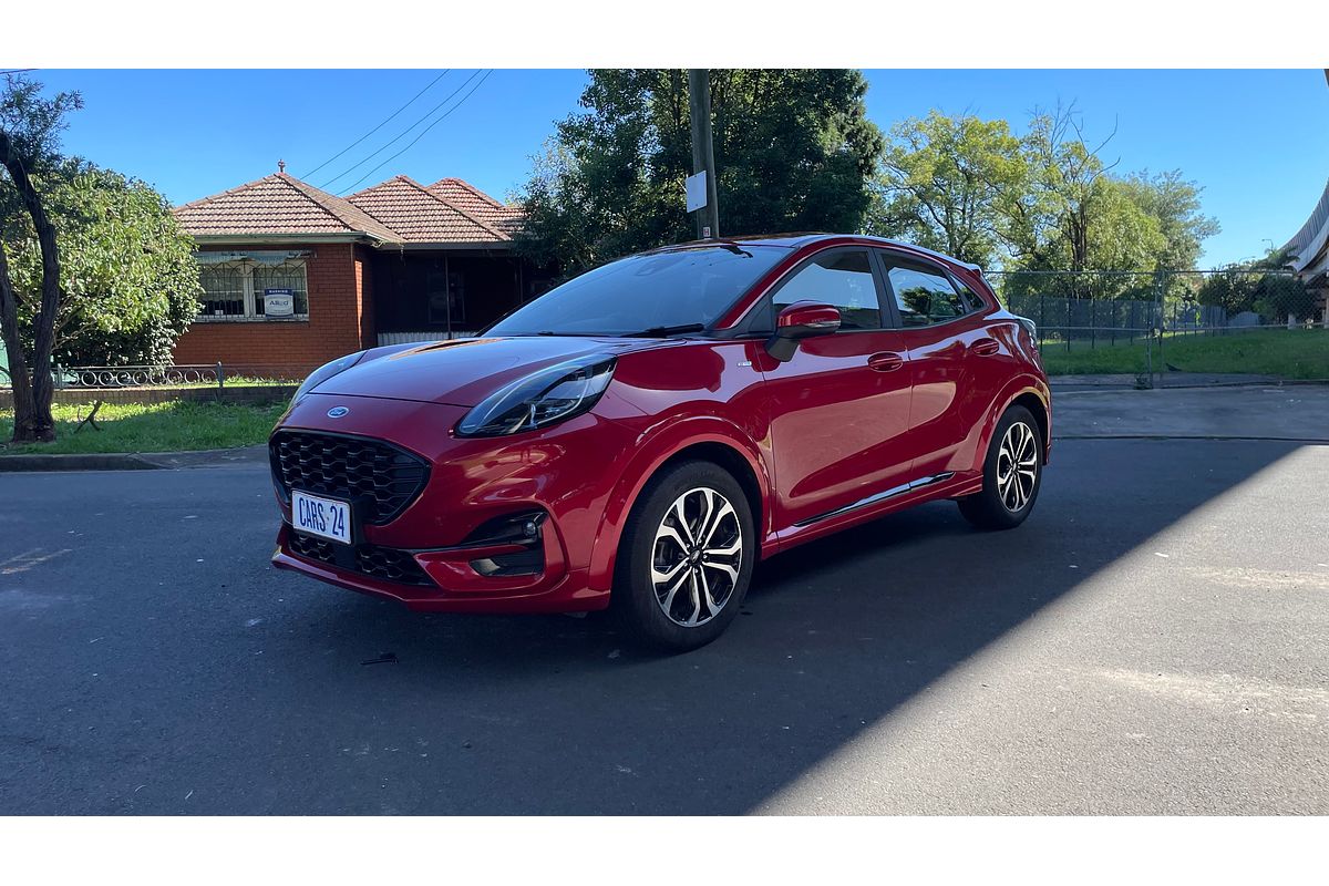 2022 Ford Puma ST-Line JK