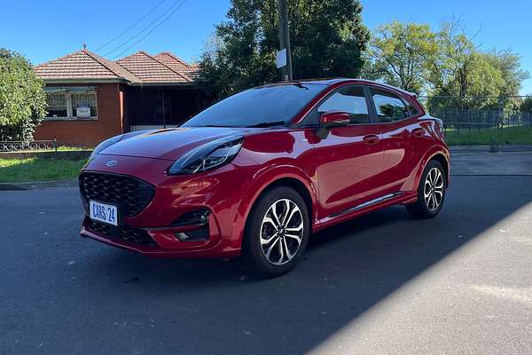 2022 Ford Puma ST-Line JK