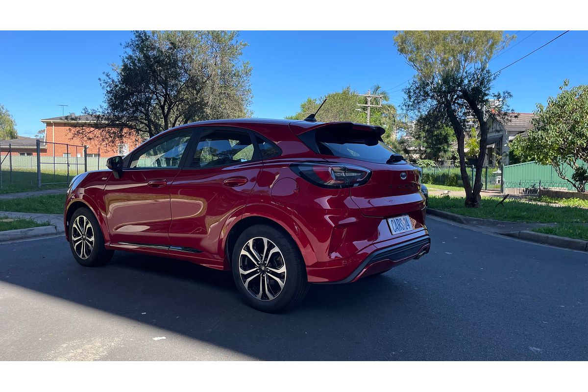 2022 Ford Puma ST-Line JK