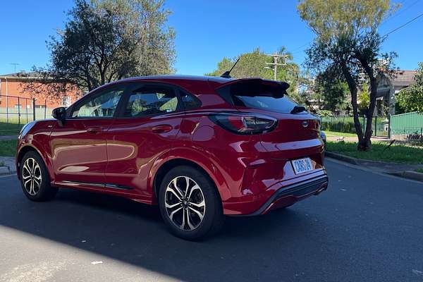 2022 Ford Puma ST-Line JK