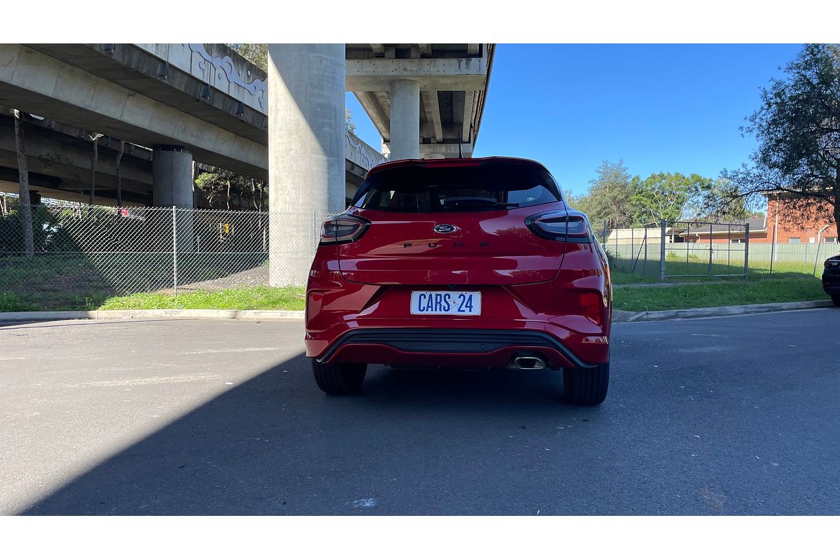 2022 Ford Puma ST-Line JK